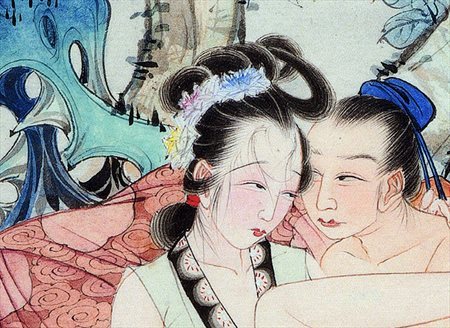罗田-胡也佛金瓶梅秘戏图：性文化与艺术完美结合