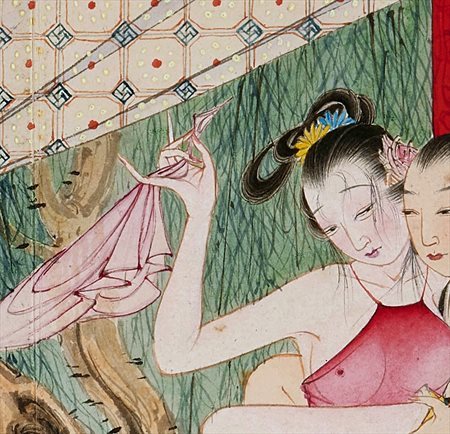罗田-迫于无奈胡也佛画出《金瓶梅秘戏图》，却因此成名，其绘画价值不可估量