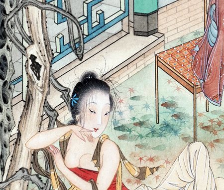 罗田-古代春宫秘戏图,各种不同姿势教学的意义